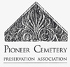 Pioneer Cemetery Preservation Association Logo